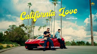 CALIFORNIA LOVE Official Video Cheema Y  Gur Sidhu  New Punjabi Song 2023  New Punjabi Song [upl. by Anaihsat]