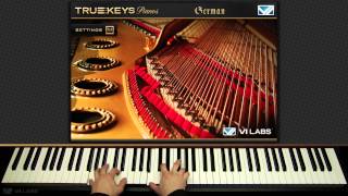 VI Labs  True Keys Pianos Features Three Grand Pianos [upl. by Aymik]