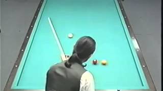 Semih Sayginer Vs Ira Lee 1994 Sang Lee 3 Cushion Open [upl. by Acinot]