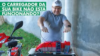 Seu carregador de Bicicleta Elétrica tem esse quotproblemaquot É importante ter um bom carregador [upl. by Rico675]