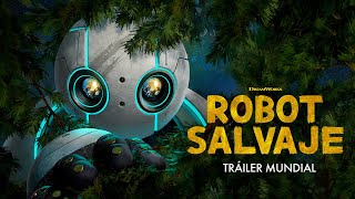 ROBOT SALVAJE  Tráiler Oficial Universal Studios HD [upl. by Hubble647]