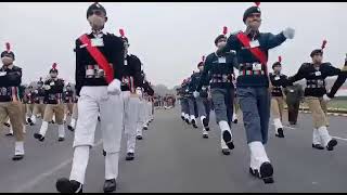 NCC 2022 RDC PARADE PM RALLY PRACTICE rajpath [upl. by Halas]