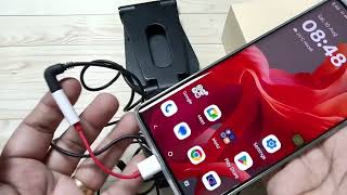 How to Connect Wired Headphones to the moto g85 5G [upl. by Kciv]