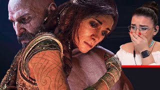 Freya Forgive Kratos Emotional😭  God Of War Ragnarok Reaction [upl. by Clotilda]