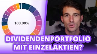 Einzelaktien DividendenPortfolio ohne Quellensteuer  Finanzfluss Stream Highlights [upl. by Anwahsad]