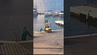 Crazy forklift fail lol [upl. by Khoury]