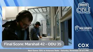 Marshall vs ODU [upl. by Astra]