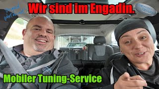 Unsere Rundreise im Engadin inkl Tuning Service [upl. by Ahter]