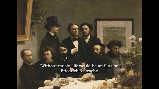 Playlist of the creative elite of the 19th century [upl. by Bakeman]