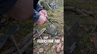 Feuerstahl fail outdoor fail bushcraft [upl. by Lienahs316]