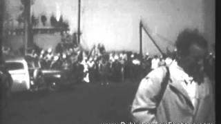 Surrender of German U boat Cape May New Jersey  archival footage [upl. by Strade918]