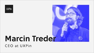 UXPin Webinars UXPin 20 Live Update with CEO Marcin Treder [upl. by Narrat]