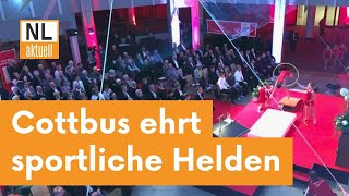 Cottbus  Ausblick auf 31 Sportgala und auf Sportjahr 2024 Sportkalender ab 29 Januar erhältlich [upl. by Yedrahs]