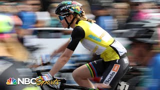 Amgen Tour of California Womens Race 2019 Stage 3 highlights  NBC Sports [upl. by Cornela343]