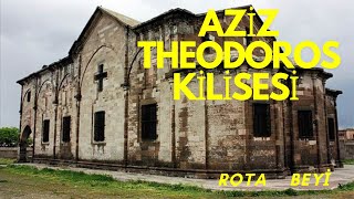 Aziz Theodoros Kilisesi üzümlü kilise [upl. by Iraam757]