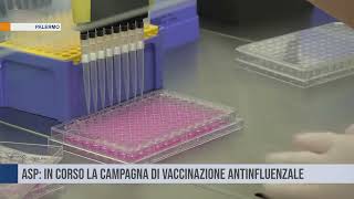 Palermo Asp in corso la Campagna di Vaccinazione Antinfluenzale [upl. by Ococ]