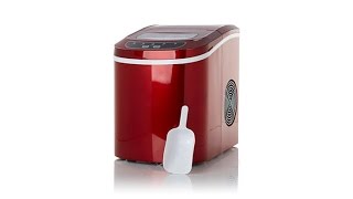 Improvements Portable Ice Maker Machine [upl. by Eirehc]