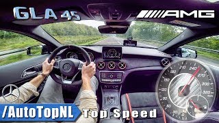 2021 MercedesBenz AClass A250e TOP SPEED DRIVE ON GERMAN AUTOBAHN 🏎 [upl. by Corsetti]