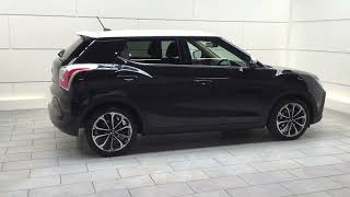 SSANGYONG TIVOLI 16 eXGi Ultimate SUV 5dr Petrol Manual Euro 6 stopstart [upl. by Kira]