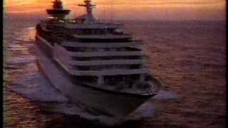 Royal Caribbean Cruise Line 1988 TV commercial [upl. by Komsa]