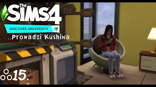 ORGANIZACJE  📚 The sims 4 UNIWERSYTET📚  Kushina z DLC Odcinek 15 [upl. by Zerla161]