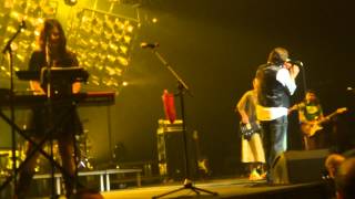 Les Cowboys Fringants  Lhorloge live Arena de Genève 230513 [upl. by Retrac]