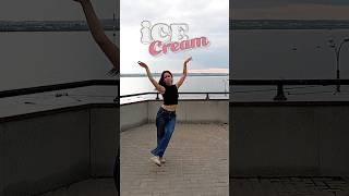 ice cream sk dance kpop recomendation cover trend blackpink icecream [upl. by Cirdnek]