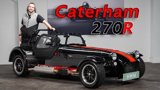 Gravity Black Looks AMAZING On This Caterham 270R  A Walk Around With Jean [upl. by Mraz76]