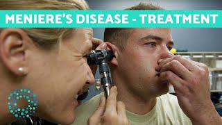 MENIERES DISEASE  TREATMENT [upl. by Aiblis]