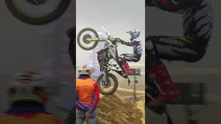 The most dramatic moment in FIM Super Enduro 2023 Poland superenduro endurolife shorts [upl. by Wenger]