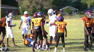 Believe Memphis Academy vs Oakhaven Middle School Week 1 New Football Programsnoopdemarco1716 [upl. by Noemys]