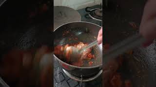 Bheja fry🧠 bhejafryrecipe nonveg yummyfood cooking [upl. by Akcimat424]