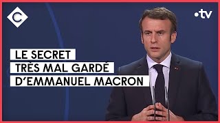 Ambroise Méjean annonce la candidature dEmmanuel Macron  C à vous  27012022 [upl. by Main645]