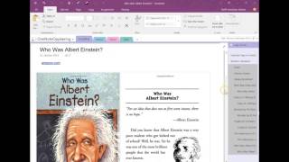 Hvordan lage en innholdsfortegnelse i OneNote [upl. by Draper]