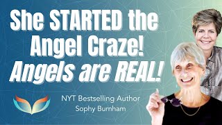 Discovering the Angelic Realm A Conversation with Sophy Burnham NYT Bestselling Angel Author [upl. by Eastman]