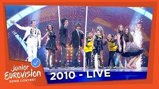 Junior Eurovision Song Contest 2010  All previous winners together [upl. by Klenk]