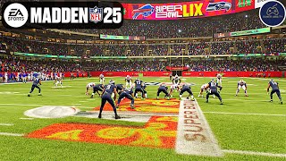 SUPER BOWL Seahawks vs Bills MADDEN 25 Superstar Mode Career Part 20 [upl. by Ennayhc]