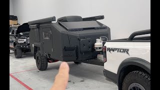 Ford Raptor Powers Bruder with 3000W Scotty and 7200Wh Lithium 5000W Inverter [upl. by Eronaele]