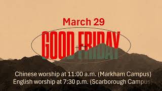 Rhenish Church of Canada Markham Campus  March 10th 2024  English Worship [upl. by Marcoux213]