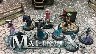 Unto the Breach  Malifaux 2E Battle Report  Ep 37  Outcasts vs Neverborn [upl. by Oak]