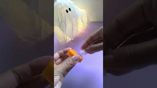 Halloween ghost toy 👻 🍂  diy toys halloween [upl. by Ynohtnakram719]