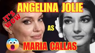 Angelina Jolie as Maria Callas A Mesmerizing Transformation  Latest Updates amp Personal Thoughts [upl. by Appolonia]