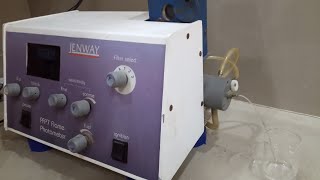 How to clear the blockage in flame photometer nebulizer  Dust blockage PFP7 JENWAY [upl. by Schnur248]