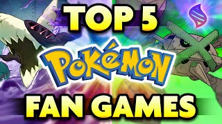 The BEST Pokemon Fan Games You NEED TO PLAY [upl. by Lovich620]