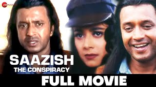 साज़िश  Saazish Full Movie 1998  Mithun Chakraborty  Pooja Batra  Helen  Aruna Irani [upl. by Hollenbeck]