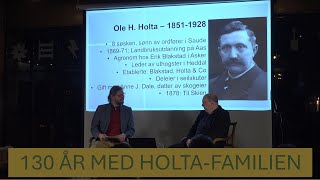 130 ÅR MED HOLTAFAMILIEN [upl. by Blodgett300]