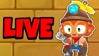 🔴NEW SEASON IN 1 DAY OMG Bloons TD Battles 2 [upl. by Arat]