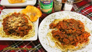 Easy Homemade Spaghetti amp Meat Sauce Recipe The Best Spaghetti And Meat Sauce [upl. by Notsnarc552]