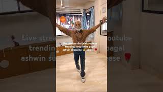 livestream jalak shorts dance fakira pagal ashwin viralshort 🙏🌹👍🥺💯subscribe please 🙏 [upl. by Veradia227]