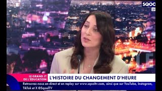 Pourquoi changeton dheure [upl. by Maxa]